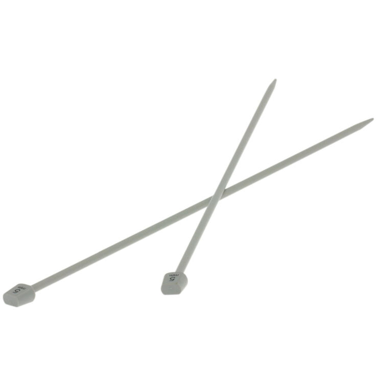 Lana Grossa Strikkepinde Aluminium Str. 5,0