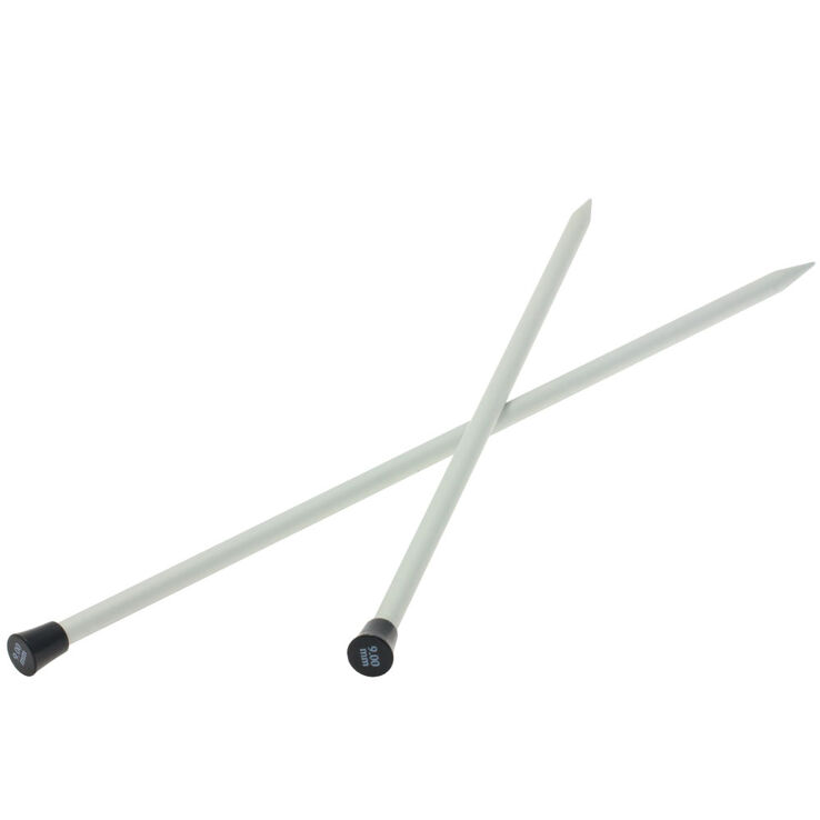 Lana Grossa Strikkepinde Aluminium Str.9,0