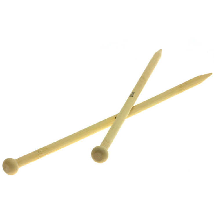 Lana Grossa Strikkepinde Bambus Str. 9,0