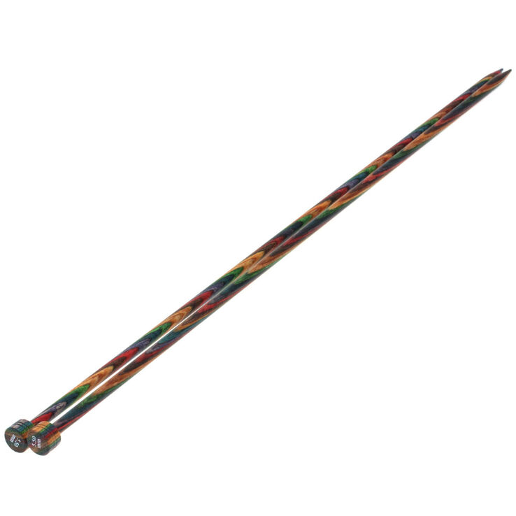 Lana Grossa Strikkepinde Design Træ Color Str. 5,5/35cm