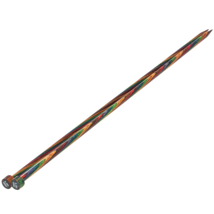 Lana Grossa Strikkepinde Design Træ Color Str. 6,0/35cm