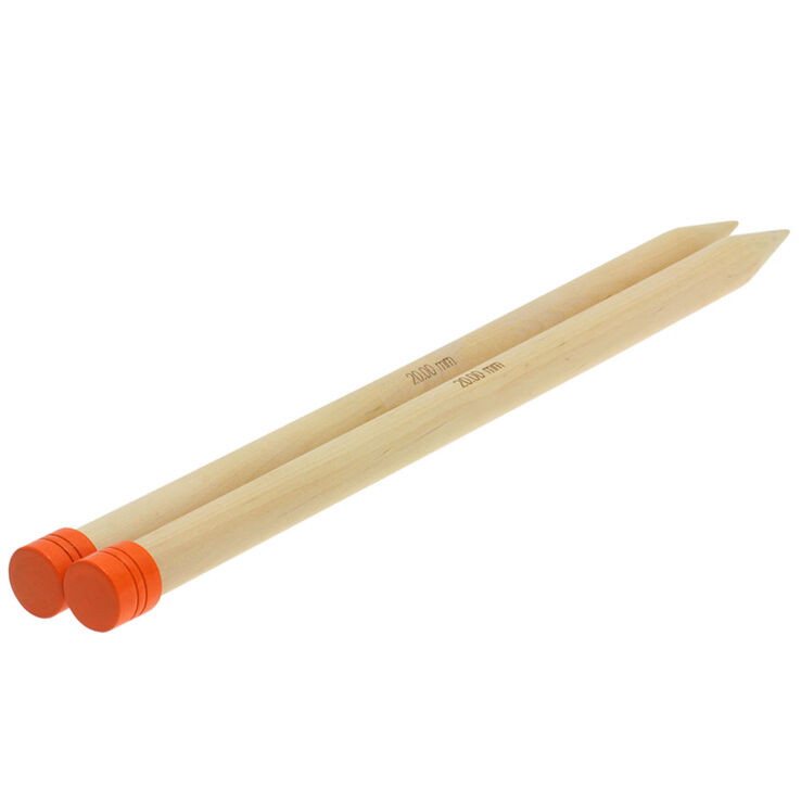 Lana Grossa Strikkepinde Jumbo Str.20,0
