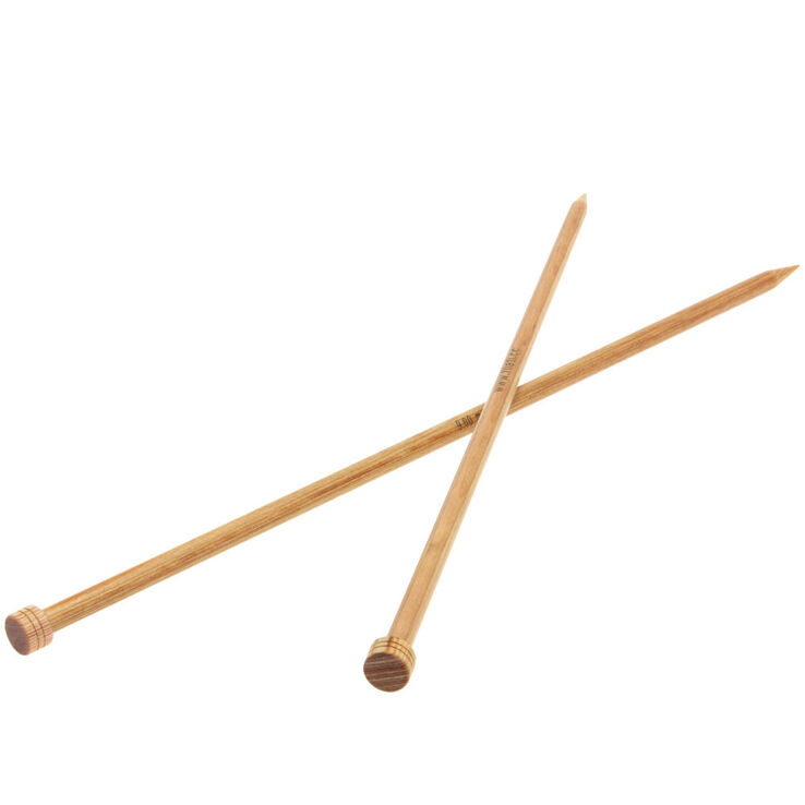 Lana Grossa Strikkepinde Design Træ Natur Str. 9,0