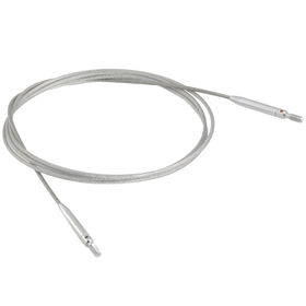 Lana Grossa Roterbar kabel Vario i rostfrit stål, 100 cm 