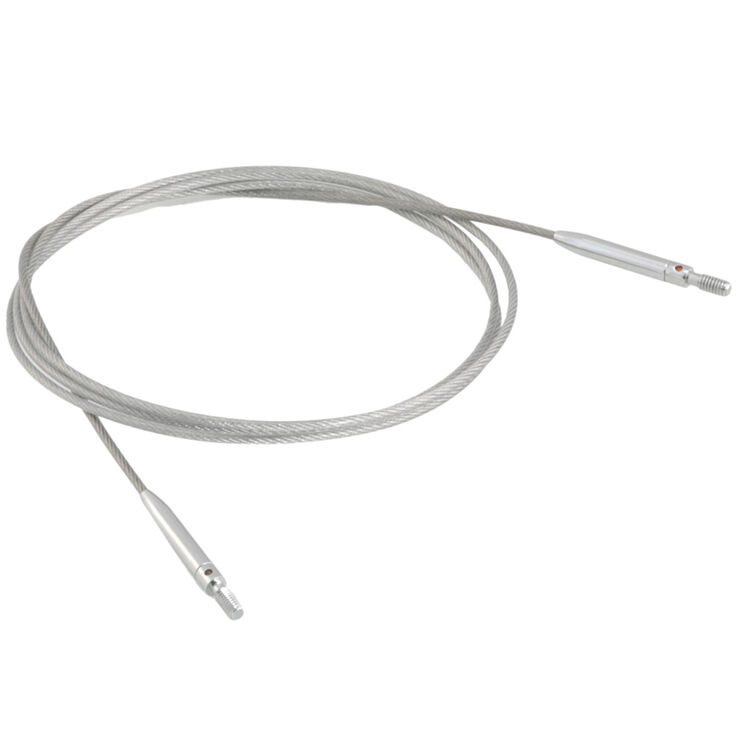 Lana Grossa Roterbar kabel Vario i rostfrit stål, 100 cm