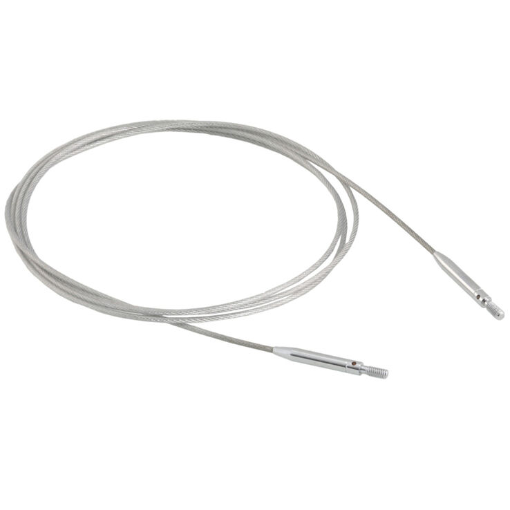 Lana Grossa Roterbar kabel Vario i rostfrit stål, 120 cm