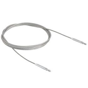 Lana Grossa Roterbar kabel Vario i rostfrit stål, 150 cm 