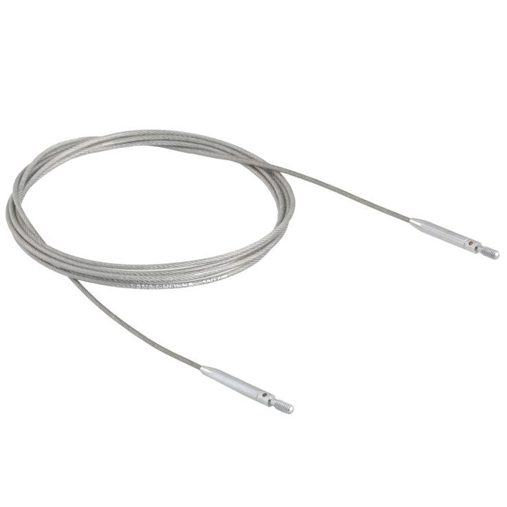 Lana Grossa Roterbar kabel Vario i rostfrit stål, 150 cm