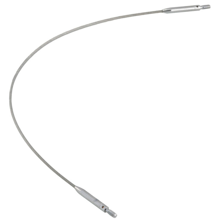 Lana Grossa Roterbar kabel Vario i rostfrit stål, 40 cm