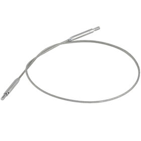 Lana Grossa Drejbar kabel Vario i rostfrit stål, 50 cm 