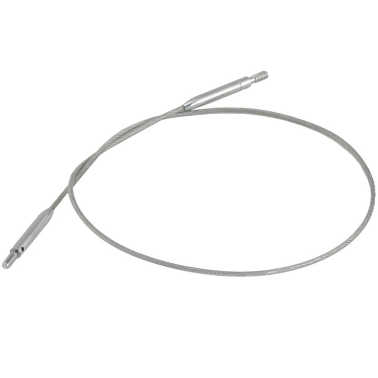 Lana Grossa Drejbar kabel Vario i rostfrit stål, 50 cm 