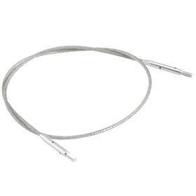 Lana Grossa Roterbar kabel Vario i rostfrit stål, 60 cm 