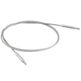 Lana Grossa Roterbar kabel Vario i rostfrit stål, 80 cm 