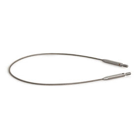 Lana Grossa Dreibar kabel Vario i rostfrit stål, fin, 40 cm 