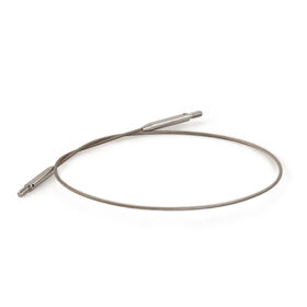 Lana Grossa Dreibar kabel Vario i rostfrit stål, fin, 50 cm 