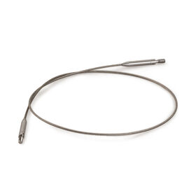 Lana Grossa Dreibar kabel Vario i rostfrit stål, fin, 60 cm 