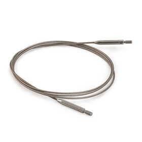 Lana Grossa Dreibar kabel Vario i rostfrit stål, fin, 100 cm 