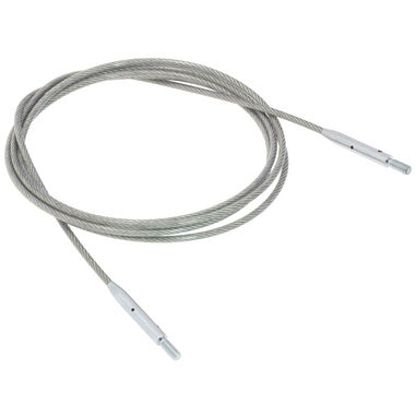 Lana Grossa Kabel Vario i rostfrit stål, ca, 100 cm