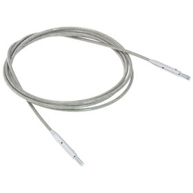 Lana Grossa Kabel Vario i rostfrit stål, ca, 120 cm 