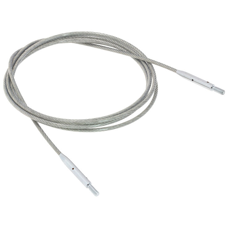 Lana Grossa Kabel Vario i rostfrit stål, ca, 120 cm