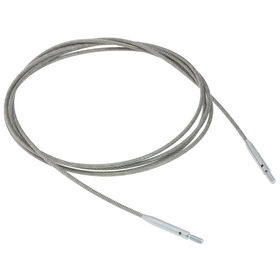 Lana Grossa  Kabel Vario i rostfrit stål, ca, 150 cm 