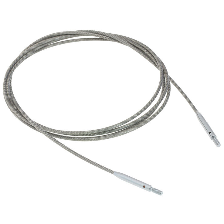 Lana Grossa Kabel Vario i rostfrit stål, ca, 150 cm