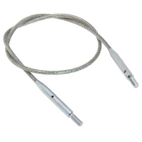 Lana Grossa Kabel Vario i rostfrit stål, ca, 40 cm 