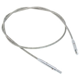 Lana Grossa Kabel Vario i rostfrit stål, ca, 60 cm 