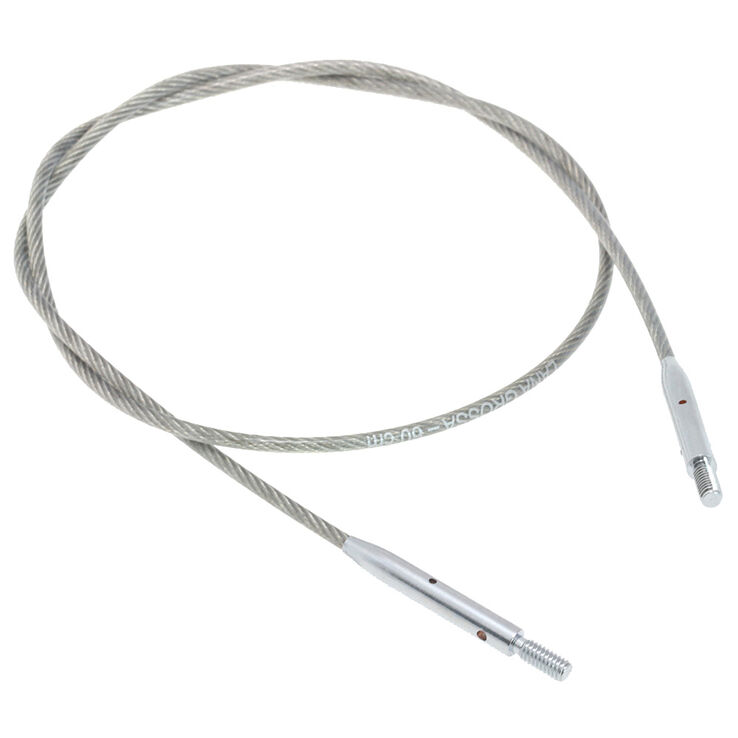 Lana Grossa Kabel Vario i rostfrit stål, ca, 60 cm
