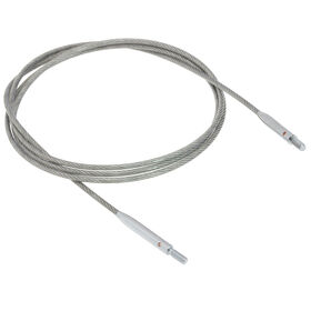 Lana Grossa Kabel Vario i rostfrit stål, ca, 80 cm 