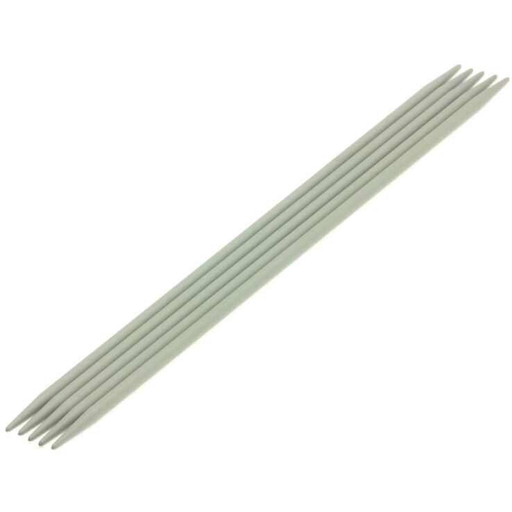 Lana Grossa Strømpepinde Sæt Aluminium Str. 3,0/15cm