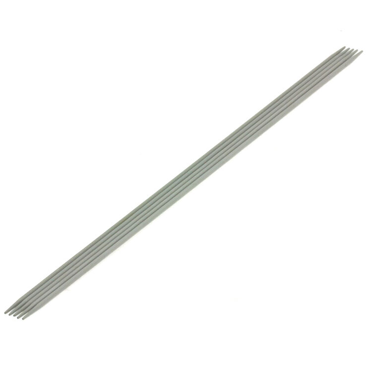 Lana Grossa Strømpepinde Sæt Aluminium Str. 5,0/40cm