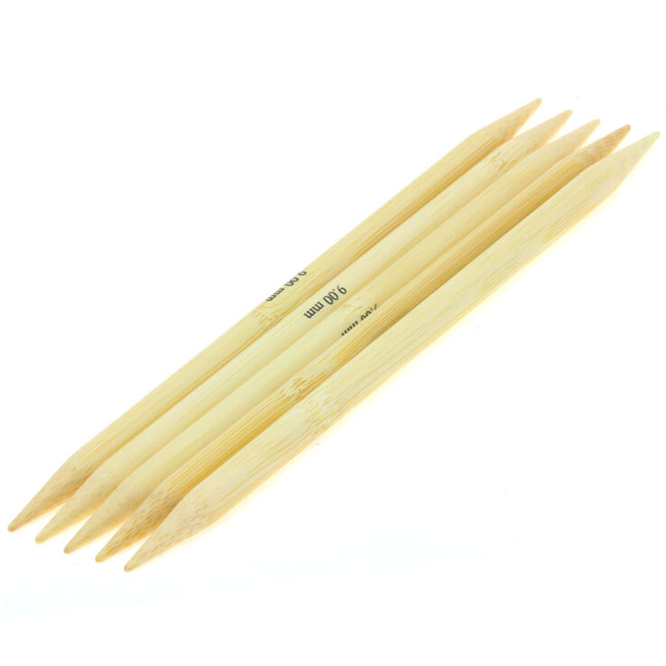 Lana Grossa Strømpepinde Sæt Bambus Str. 9,0/20cm