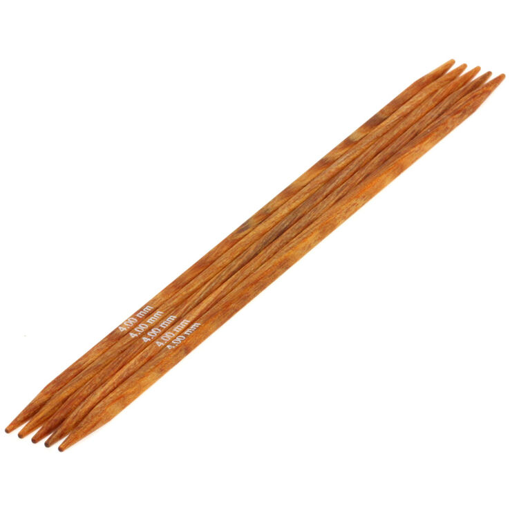 Lana Grossa Strømpepinde Sæt Design Træ Quattro Str. 4,0/15cm