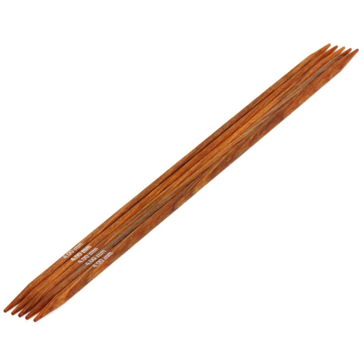 Lana Grossa Strømpepinde Sæt Design Træ Quattro Str. 4,0/20cm