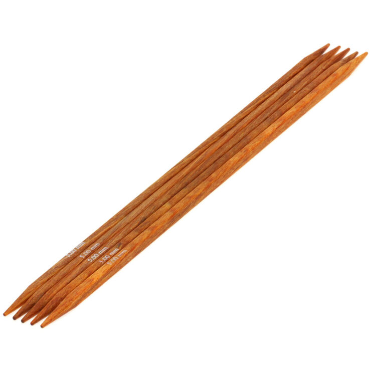 Lana Grossa Strømpepinde Sæt Design Træ Quattro Str. 5,0/20cm