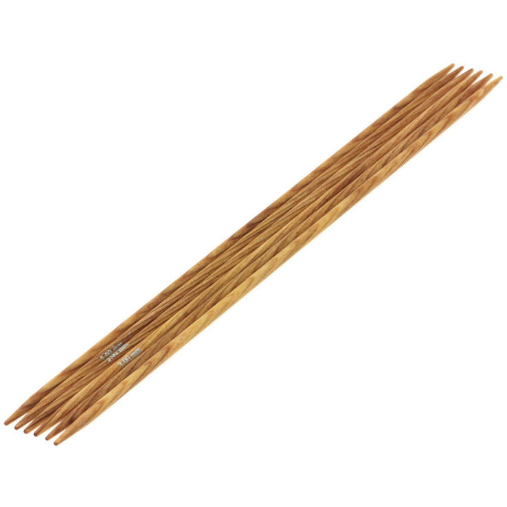 Lana Grossa Strømpepinde Sæt Design Træ Signal Str. 3,0/20cm