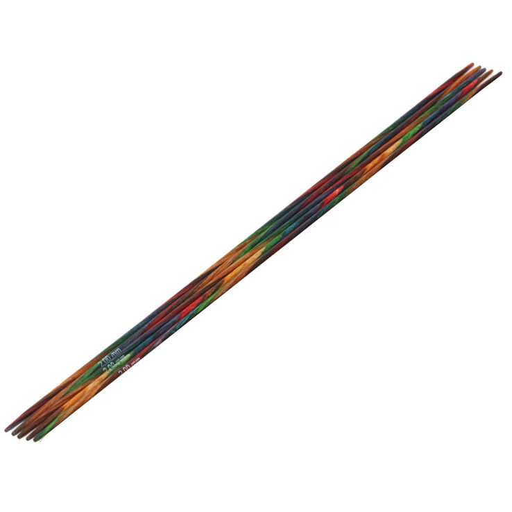 Lana Grossa Strømpepinde Design Træ Multicolor Str. 2,0/20cm