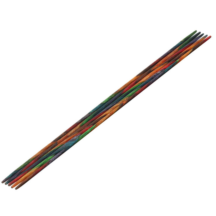 Lana Grossa Strømpepinde Design Træ Multicolor Str. 2,25/15cm 