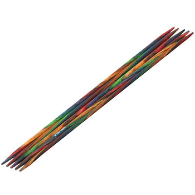 Lana Grossa Strømpepinde Design Træ Multicolor Str. 3,0/15cm