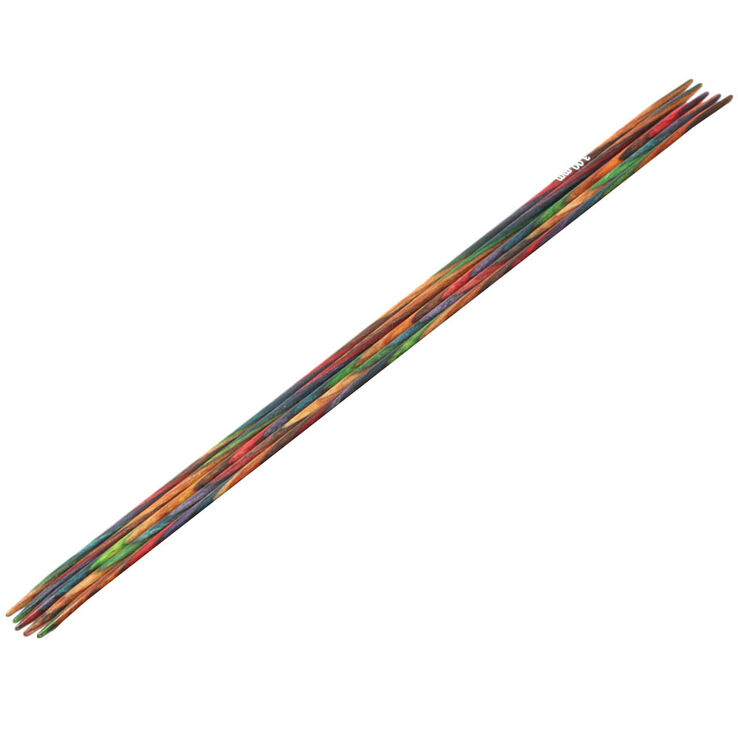Lana Grossa Strømpepinde Design Træ Multicolor Str. 3,0/20cm
