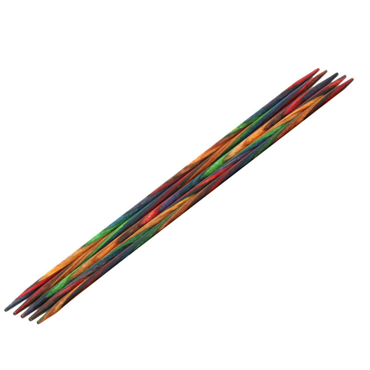 Lana Grossa Strømpepinde Design Træ Multicolor Str. 3,25/15cm