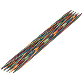 Lana Grossa Strømpepinde Design Træ Multicolor Str. 3,5/15cm 