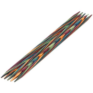 Lana Grossa Strømpepinde Design Træ Multicolor Str. 3,5/15cm