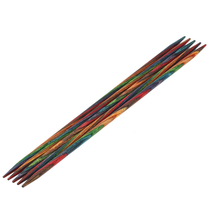 Lana Grossa Strømpepinde Design Træ Multicolor Str. 3,75/15cm