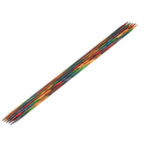 Lana Grossa Strømpepinde Design Træ Multicolor Str. 3,75/20cm 
