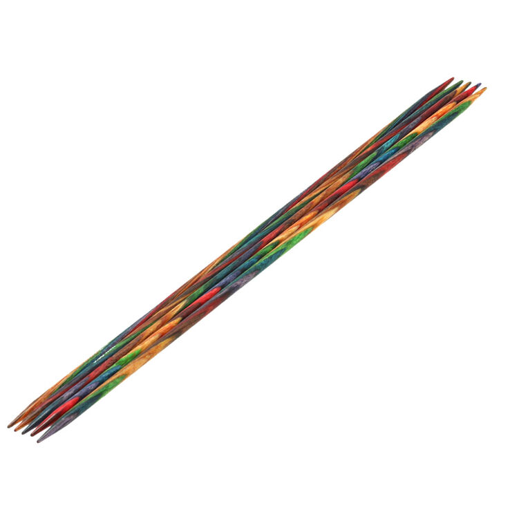 Lana Grossa Strømpepinde Sæt Design Træ Color Str. 3,75/20cm