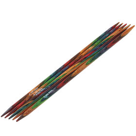 Lana Grossa Strømpepinde Design Træ Multicolor Str. 4,0/15cm 