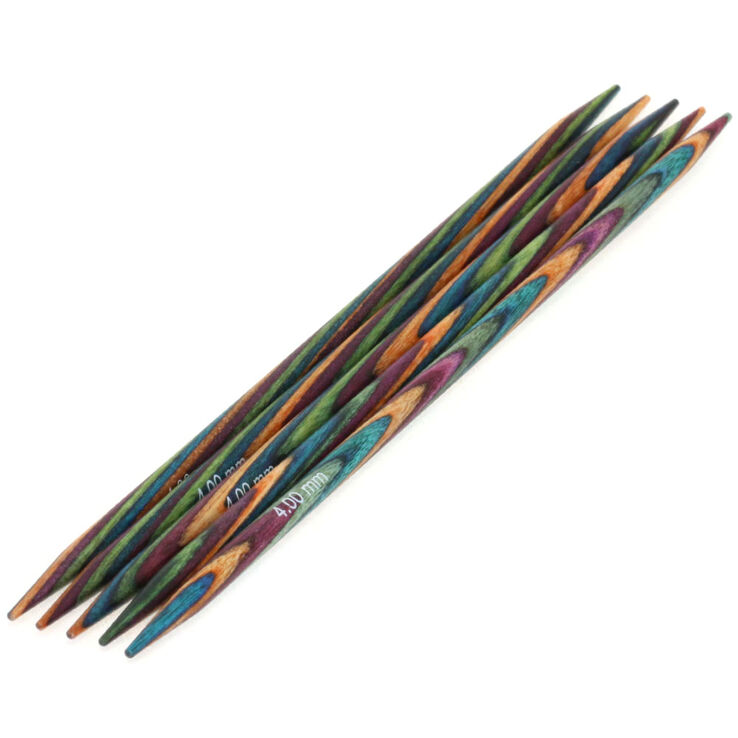 Lana Grossa Strømpepinde Design Træ Color Str. 4,0/15cm
