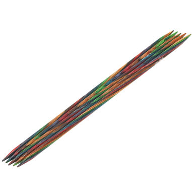 Lana Grossa Strømpepinde Design Træ Multicolor Str. 5,0/20cm